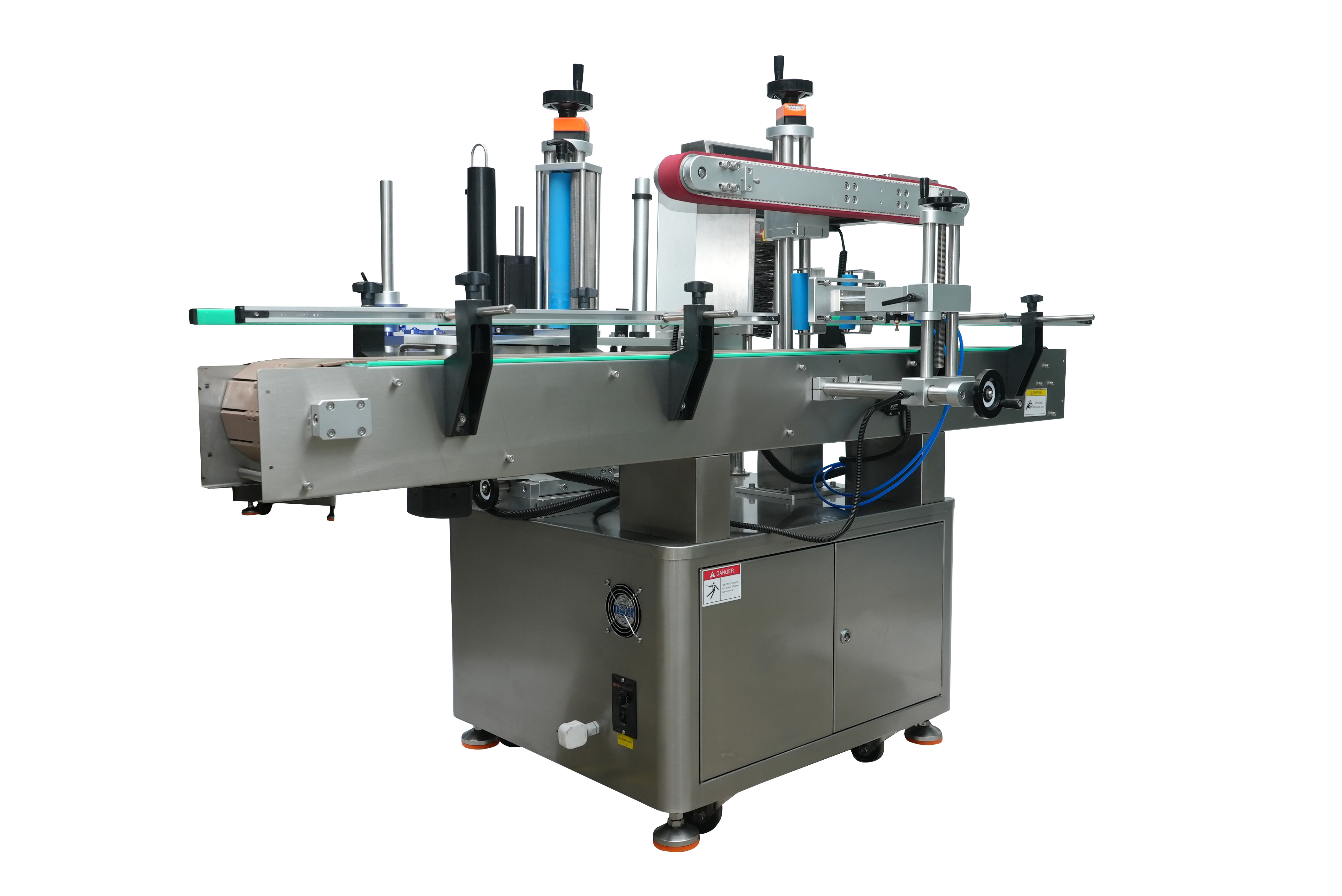 全自動(dòng)定位圓瓶加壓頂 智能貼標(biāo)機(jī)