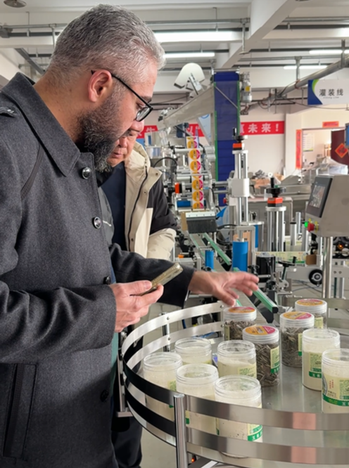 海外客戶(hù)驚嘆德仕達(dá)智能設(shè)備的技術(shù)