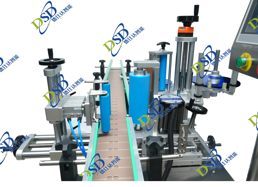 德仕達自動化圓瓶貼標(biāo)機
